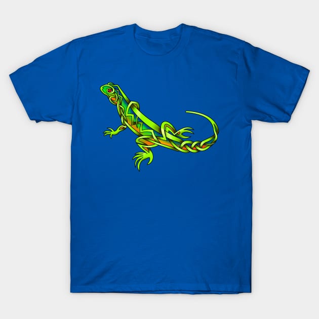 Lizard T-Shirt by KnotYourWorld4